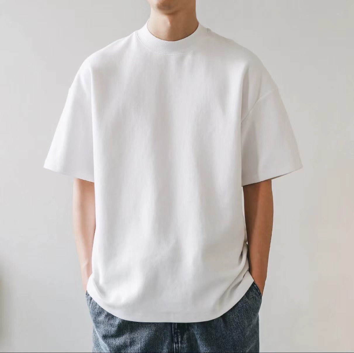 Cotton T-shirt Small